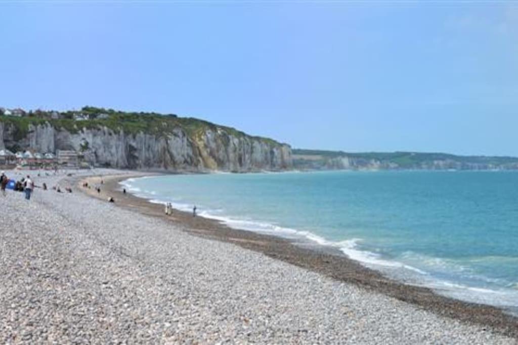 En Famille A Dieppe By Holidieppe Appartement Buitenkant foto