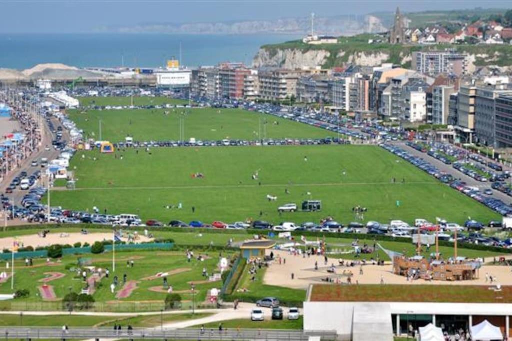 En Famille A Dieppe By Holidieppe Appartement Buitenkant foto